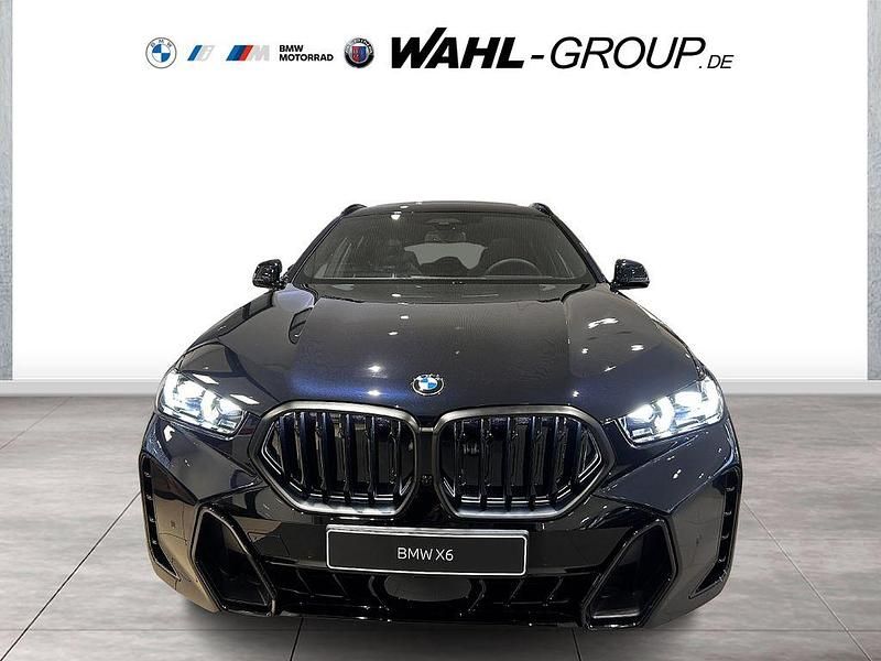 Gebraucht BMW X6 Performance 286 PS (210 kW) 2025 Carbonschwarz SUV