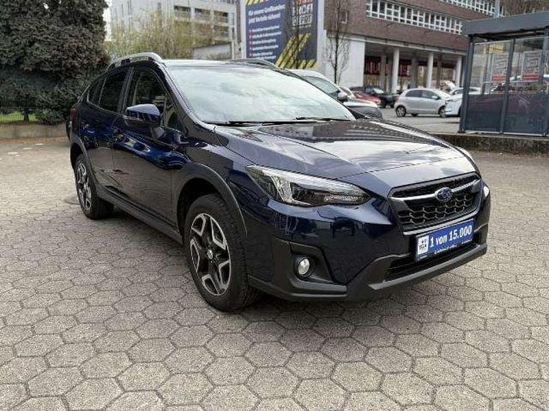 Gebraucht Subaru XV Exclusive+ 156 PS (114 kW) 2018 Dark blue pearl (metallic) SUV