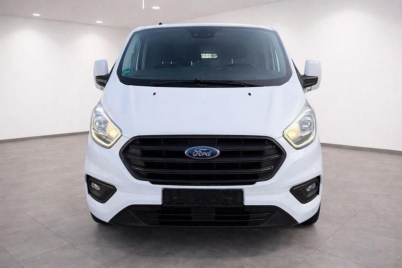 Gebraucht Ford Transit Custom Trend 131 PS (96 kW) 2020 Weiß Van / Kleinbus