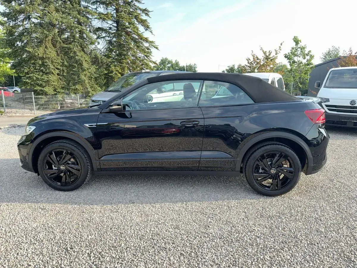 Neu VW T-Roc Cabriolet R-line 150 PS (110 kW) 2026 Rauchgrau / schwarz Cabrio