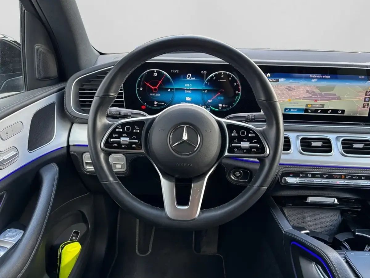 Gebraucht Mercedes GLE350 194 PS (142 kW) 2022 Schwarz SUV