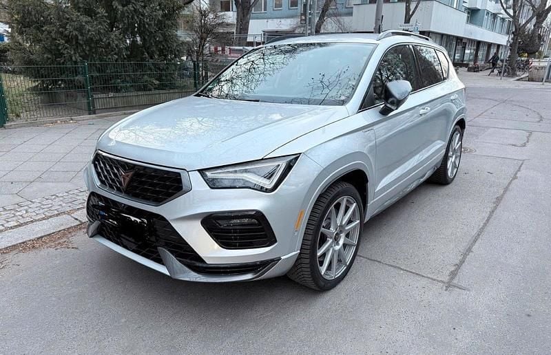 Usado Cupra Ateca 300 HP (220 kW) 2021 Prateado SUV