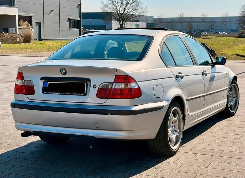 Gebraucht BMW 316 M Sport 115 PS (84 kW) 2003 Silber Limousine