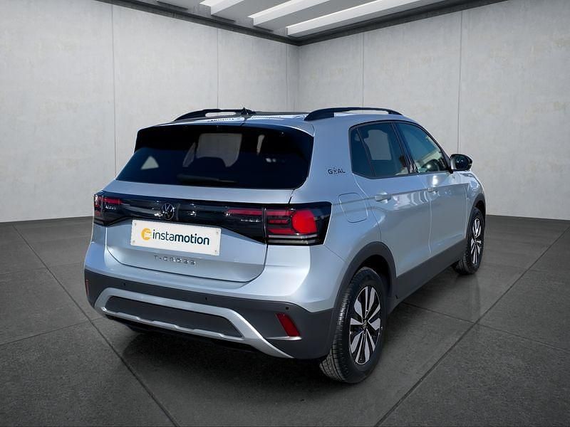 Nowe VW T-Cross 116 KM (85 kW) 2025 Srebrny SUV