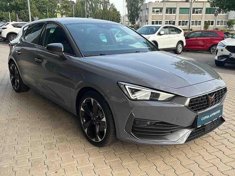 Gebraucht Cupra Leon 150 PS (110 kW) 2024 Grau Limousine