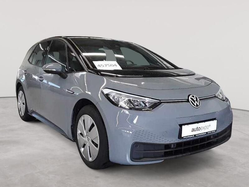 Mondsteingrau/ dach schwarz Gebraucht 2022 VW ID.3 Pro Performance Kleinwagen | 20.590 € (Superpreis) - Bild 1/4