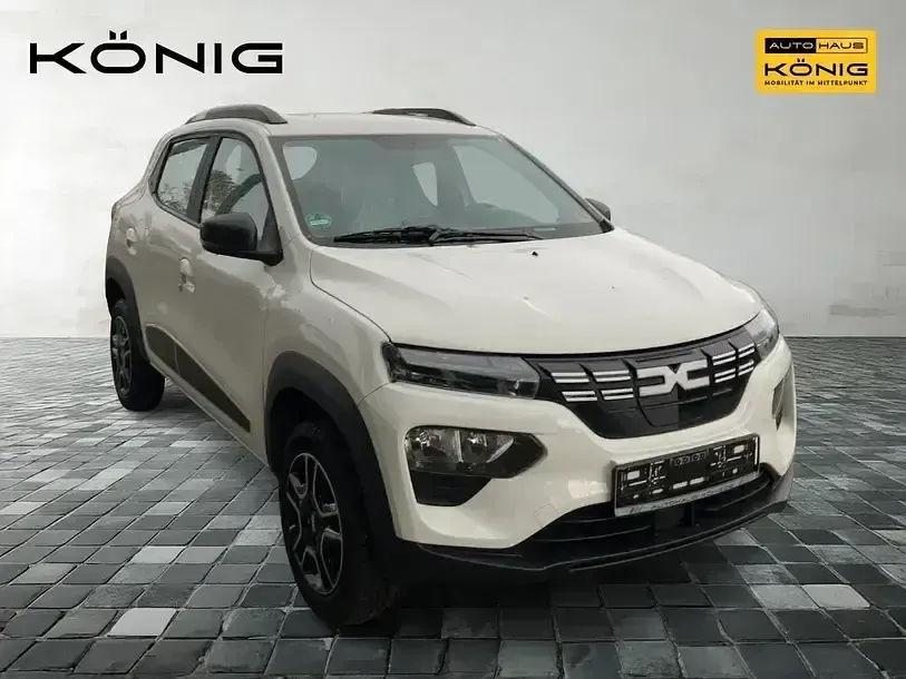 Occasion Dacia Spring Essentiel 33 kW (45 ch) 2023 Blanc Citadine