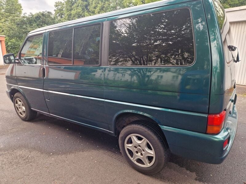 Grün Gebraucht 1997 VW T4 Van | 5.500 € - Bild 1/4