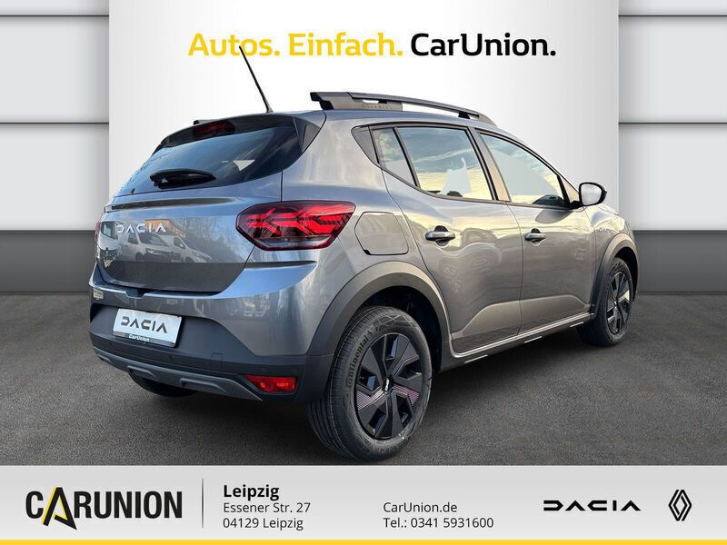 Nowe Dacia Sandero Expression 91 KM (66 kW) 2025 Szary Hatchback