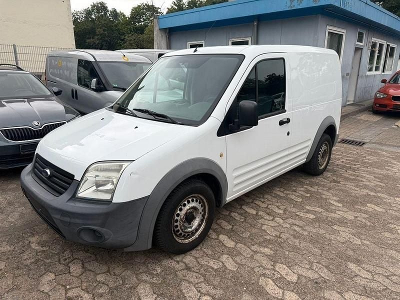 Gebraucht Ford Transit Connect 75 PS (55 kW) 2012 Weiß Van / Kleinbus