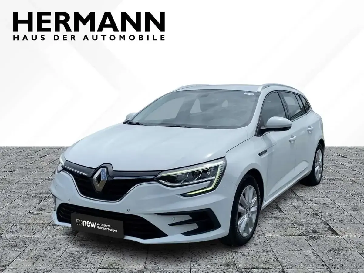 Gebraucht Renault Mégane GrandTour Zen 116 PS (85 kW) 2021 Weiß Kombi