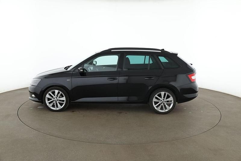 Gebraucht Skoda Fabia Clever 110 PS (80 kW) 2018 Schwarz Kombi