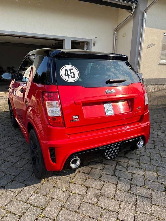 Gebraucht Ligier JS50 2022 Rot Kleinwagen