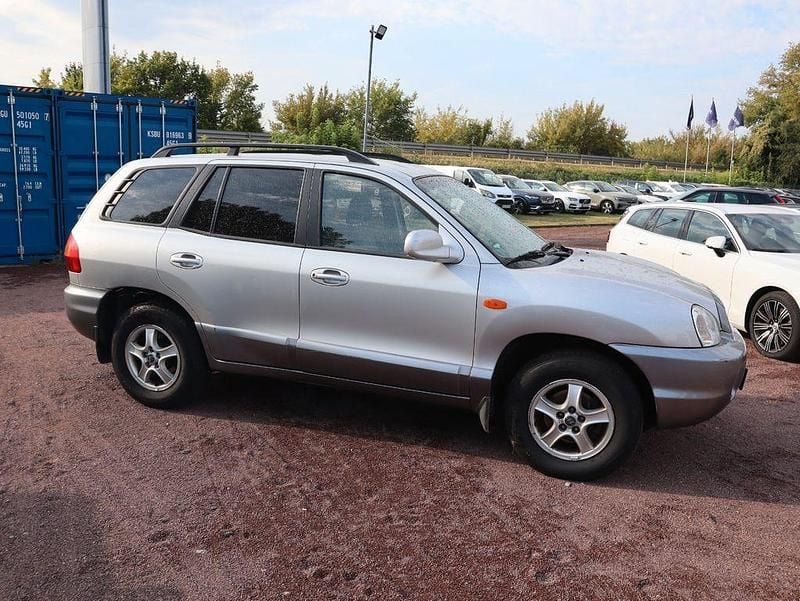 Gebraucht Hyundai Santa Fe GLS 173 PS (127 kW) 2003 Silber SUV