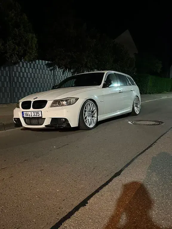 Käytetty BMW 335 Performance 326 HP (239 kW) 2011 Valkoinen Farmari