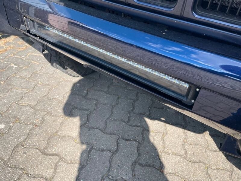 Gebraucht Jeep Cherokee Limited 178 PS (130 kW) 1998 Blau SUV