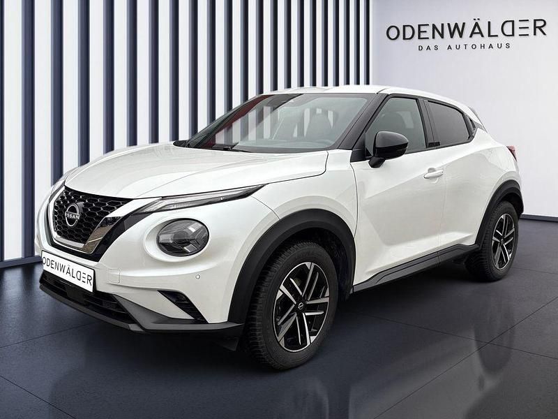 Gebraucht Nissan Juke N-Connecta 114 PS (83 kW) 2025 Pearl white SUV