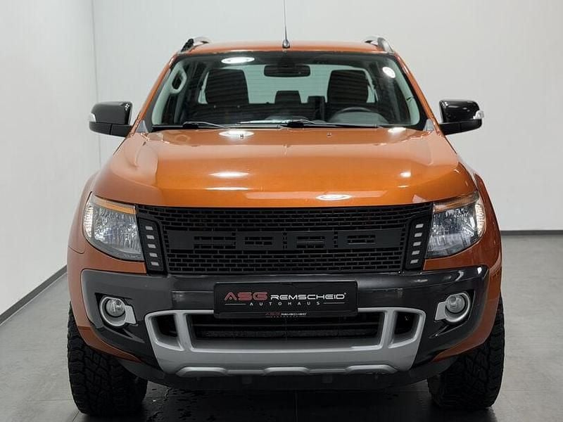 Gebraucht Ford Ranger Wildtrack 200 PS (147 kW) 2013 Orange Abholung