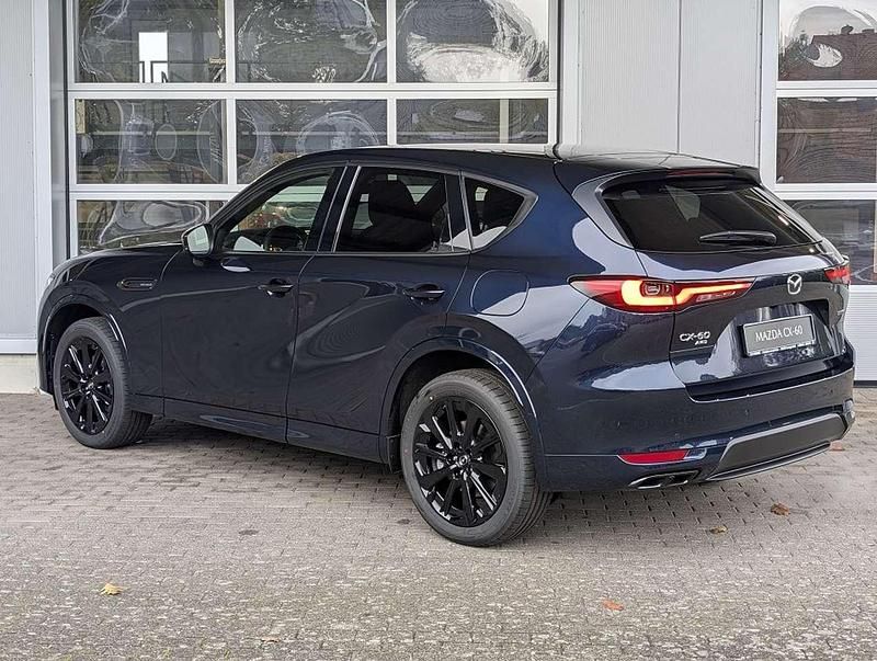 Neu Mazda CX-60 Homura-Line 254 PS (186 kW) 2025 Deep crystal blue SUV