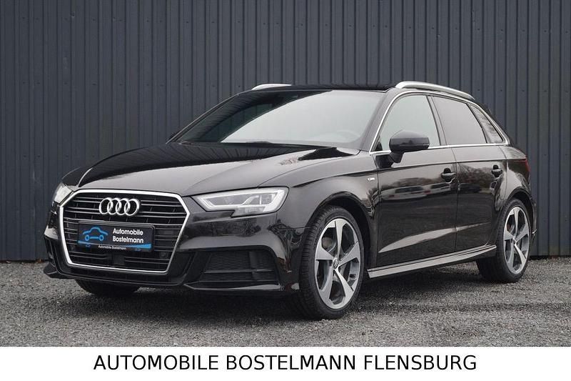 Gebraucht Audi A3 S-Line 116 PS (85 kW) 2018 Schwarz Limousine