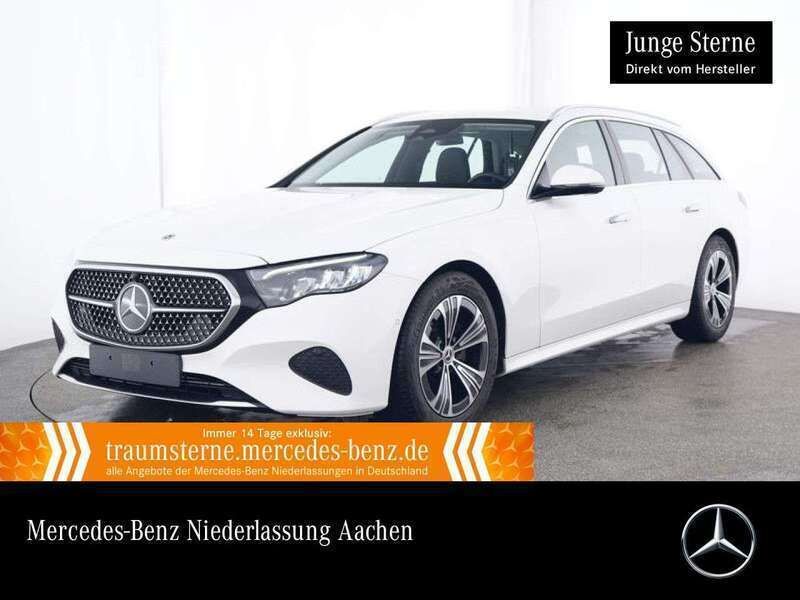 Weiß Gebraucht 2023 Mercedes E220 Avantgarde Kombi | 42.990 € (Superpreis) - Bild 1/3