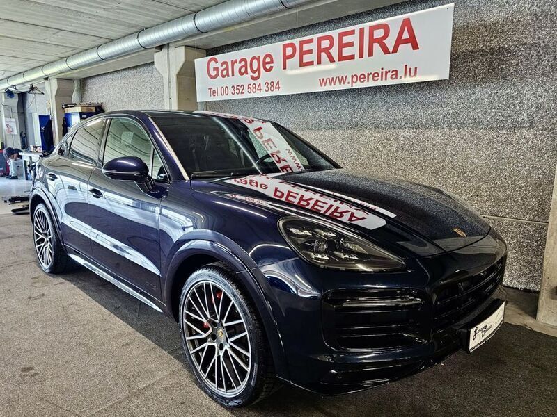 Schwarz Gebraucht 2022 Porsche Cayenne Chrono SUV | 96.900 € (Guter Preis) - Bild 1/4