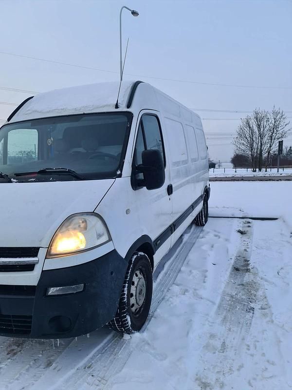 Gebraucht Opel Movano 125 PS (91 kW) 2008 Limousine