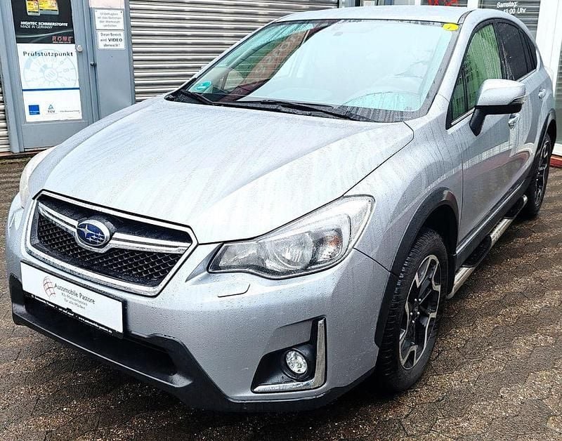 Gebraucht Subaru XV Comfort 147 PS (108 kW) 2016 Silber SUV