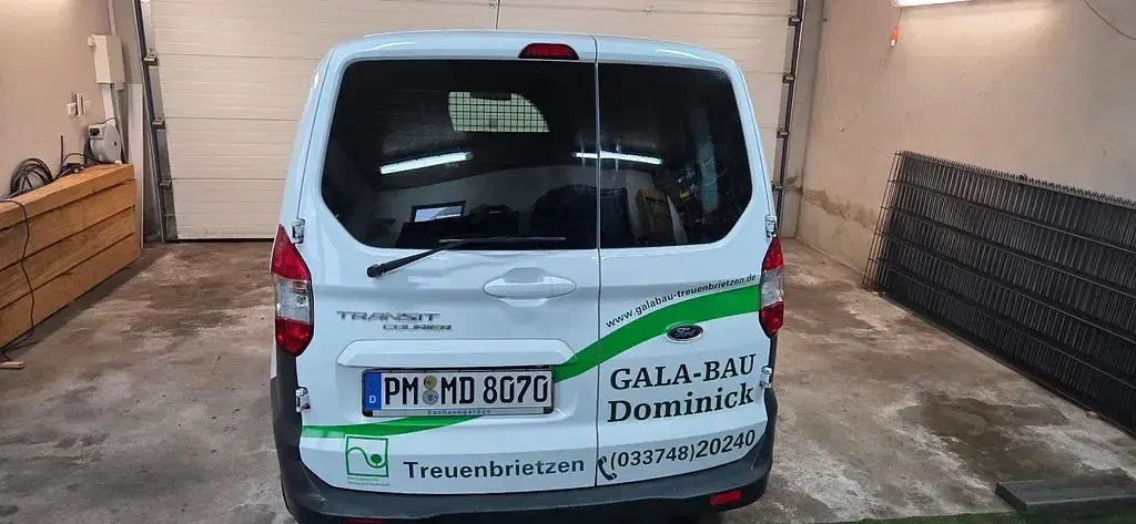 Brugt Ford Transit 75 HK (55 kW) 2017 Hvid Sedan