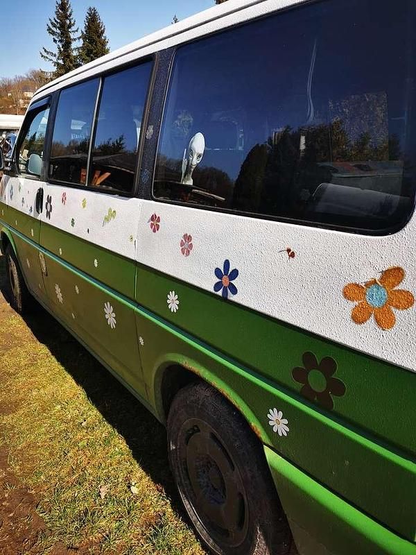 Usata VW T4 77 CV (56 kW) 1994 Verde Furgone