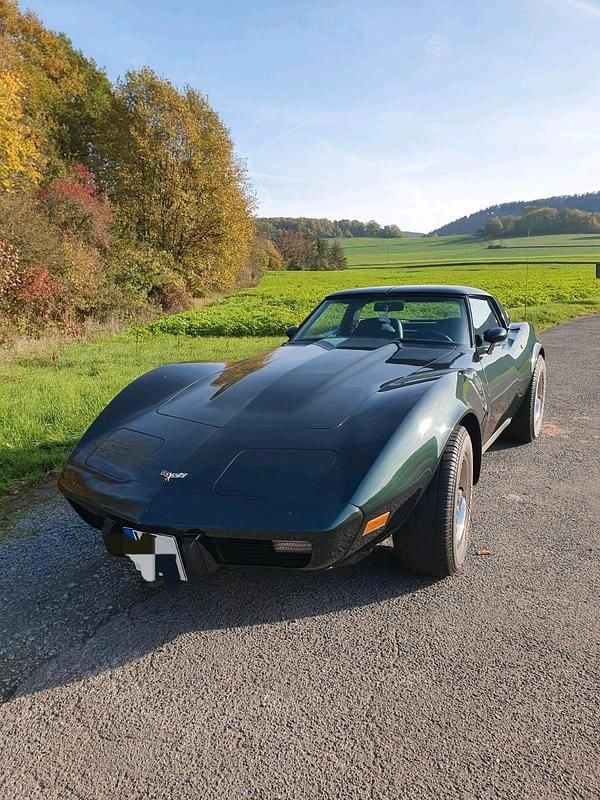 Gebraucht Corvette C3 209 PS (153 kW) 1978 Grün Coupé