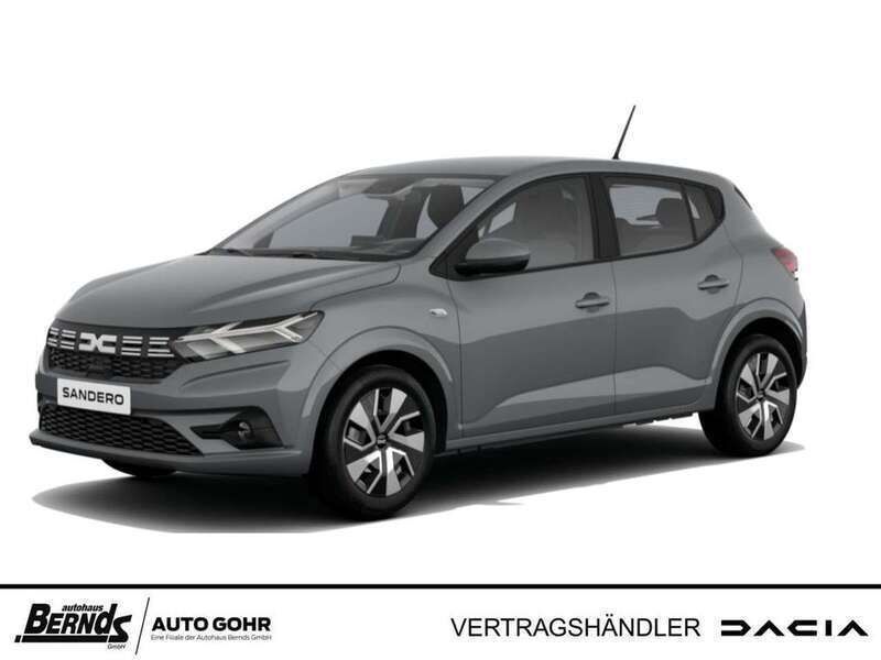 Schiefergrau metallic Neu 2025 Dacia Sandero Expression Kleinwagen | 18.319 € (Fairer Preis) - Bild 1/4