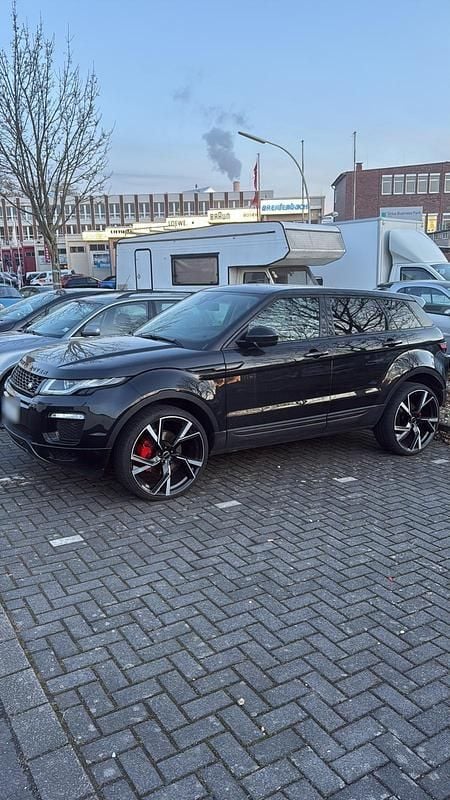 Gebraucht Land Rover Range Rover evoque 180 PS (132 kW) 2017 Schwarz SUV