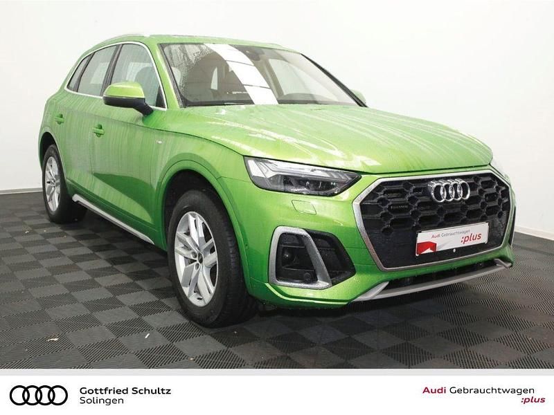 Gebraucht Audi Q5 S-Line 367 PS (269 kW) 2021 Gruen SUV