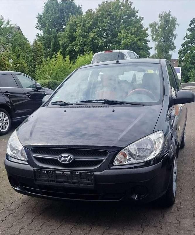 Schwarz Gebraucht 2009 Hyundai Getz GLS Kleinwagen | 1.650 € (Guter Preis) - Bild 1/4