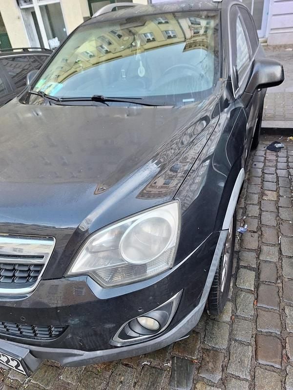 Schwarz Gebraucht 2012 Opel Antara Cosmo SUV | 3.000 € (Guter Preis) - Bild 1/4