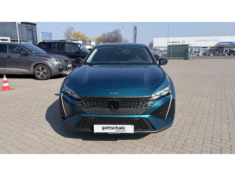 Gebraucht Peugeot 408 Allure 131 PS (96 kW) 2023 Blau SUV
