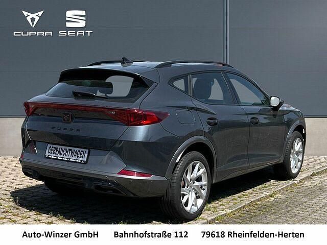 Gebraucht Cupra Formentor 150 PS (110 kW) 2021 Magnetic grau metallic SUV