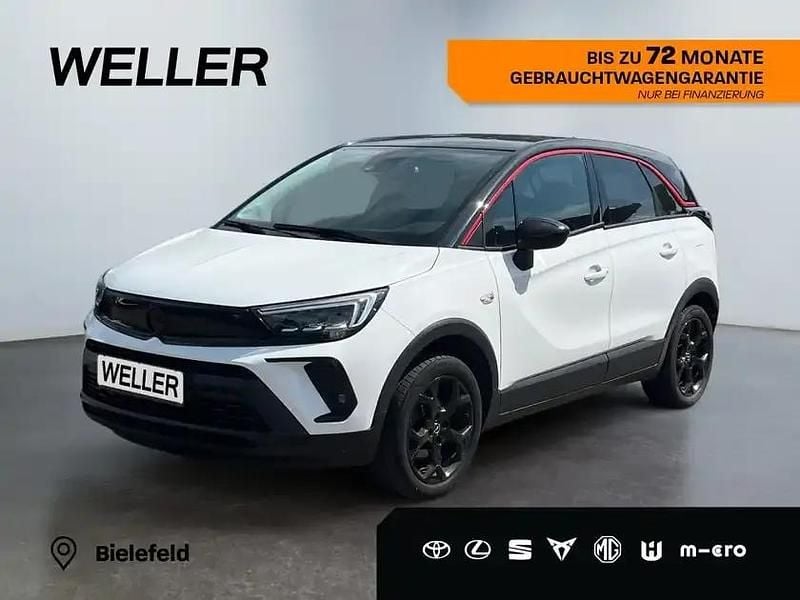 Weiß Gebraucht 2022 Opel Crossland GS Line SUV | 15.880 € (Guter Preis) - Bild 1/3