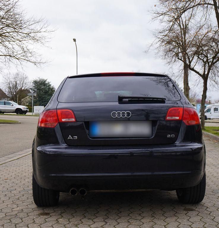 Gebraucht Audi A3 Ambition 150 PS (110 kW) 2006 Schwarz Kleinwagen