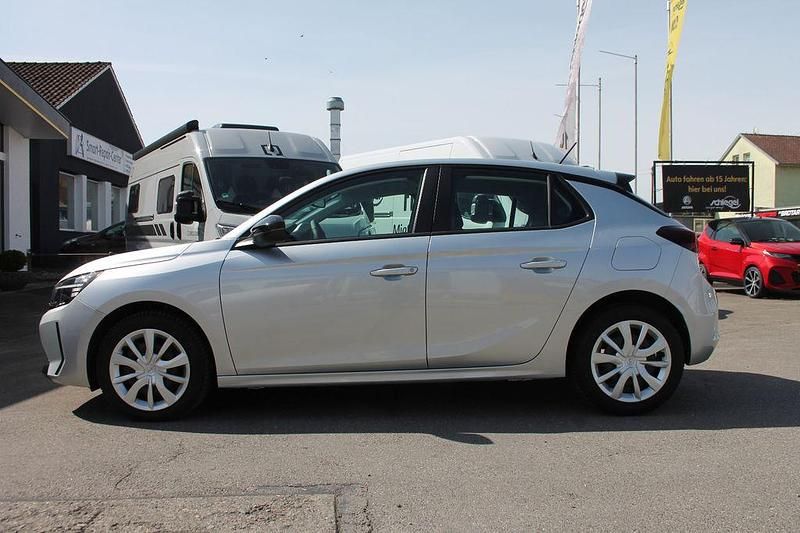 Gebraucht Opel Corsa Edition 101 PS (74 kW) 2024 Silber Kleinwagen