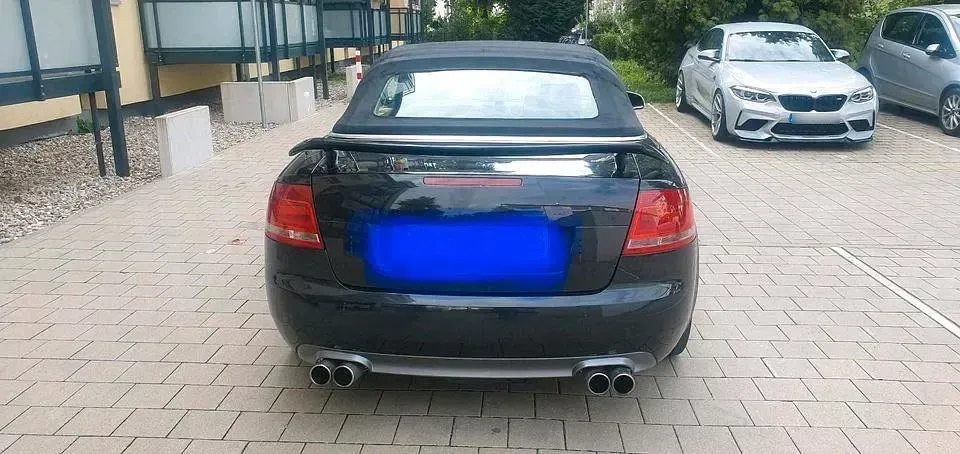 Gebraucht Audi A4 Cabriolet S-Line 220 PS (161 kW) 2002 Schwarz Cabrio