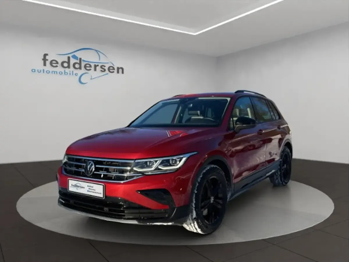 Gebraucht VW Tiguan Sportline 200 PS (147 kW) 2023 Kings red metallic (metallic) SUV