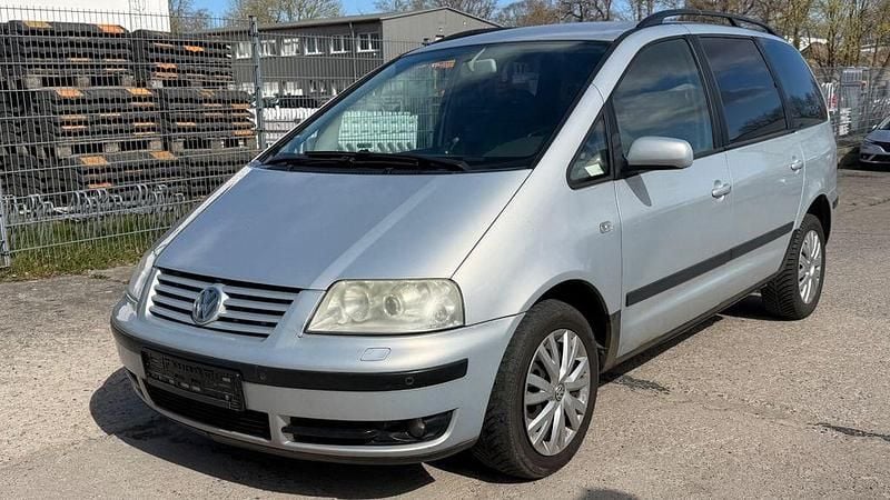 Gebraucht VW Sharan Highline 204 PS (150 kW) 2003 Silber Van / Kleinbus