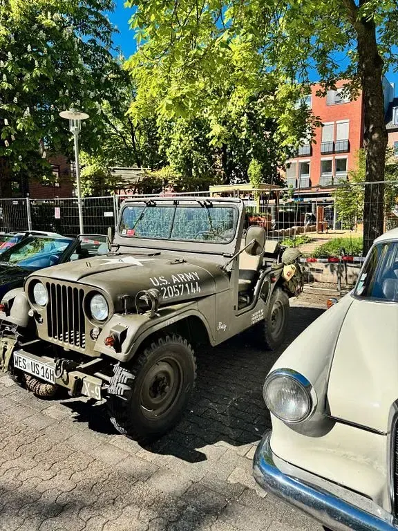 Usata Jeep Willys 72 CV (52 kW) 1960 Verde SUV