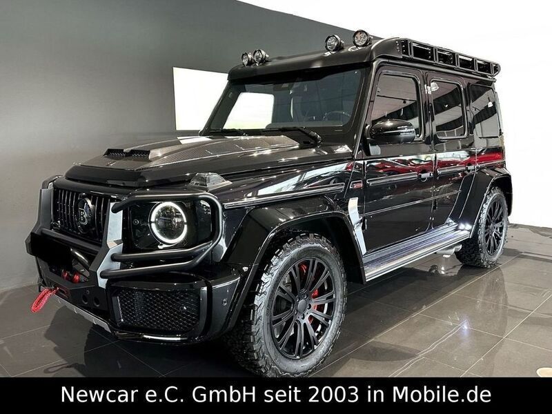 Schwarz Gebraucht 2024 Mercedes G63 AMG AMG SUV | 297.488 € - Bild 1/4
