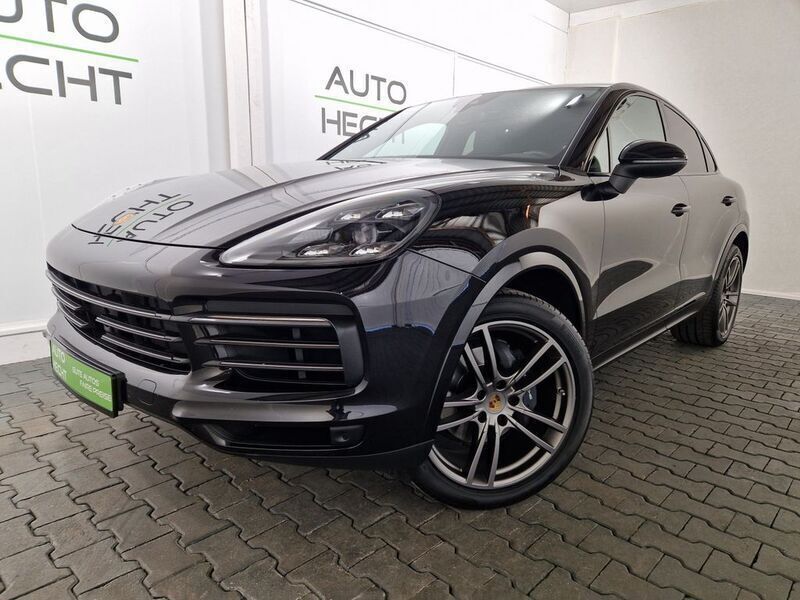 Tiefschwarz Gebraucht 2022 Porsche Cayenne Platinum Edition SUV | 73.700 € (Etwas zu teuer) - Bild 1/4