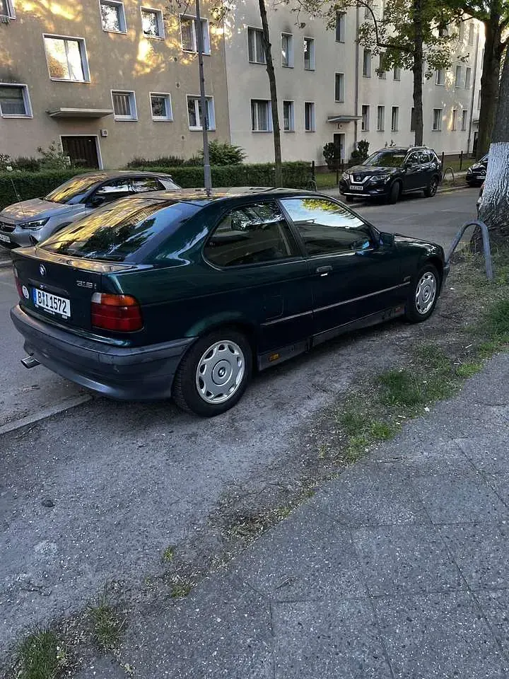Gebraucht BMW 316 102 PS (75 kW) 1995 Limousine