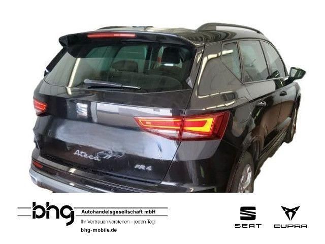 Gebraucht Seat Ateca 4Drive 150 PS (110 kW) 2023 Schwarz SUV