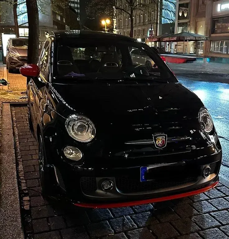 Gebraucht Abarth 595 Turismo 160 PS (117 kW) 2015 Schwarz Kleinwagen